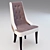 Chicago Chair: Stylish, Comfortable, and Customizable 3D model small image 1