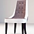 Chicago Chair: Stylish, Comfortable, and Customizable 3D model small image 2