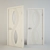 Wave Design Door Collection: Dyuna3 & Dyuna3 Up 3D model small image 1
