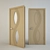 Wave Design Door Collection: Dyuna3 & Dyuna3 Up 3D model small image 2