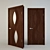 Wave Design Door Collection: Dyuna3 & Dyuna3 Up 3D model small image 3