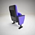 Lux Cinema Chair | Textured EY-145-2 3D model small image 2