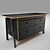 Elegant Storage Solution: Study Sideboard 3D model small image 1