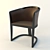 Grace Potocco Aura Armchair 3D model small image 1