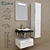 SALGAR VERSUS 600: Stylish & Efficient Bathroom Solution 3D model small image 2