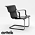 Alvar Aalto Designed Artek Armchair 3D model small image 1