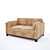 Avalon Sofa: Sleek and Stylish 3D model small image 1