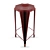 Vintage Marais Bar Stool 3D model small image 1