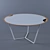 Versatile Coffee Table James 3D model small image 1