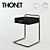 Sleek Thonet S 285/B117 Table Set 3D model small image 3