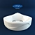 Luxury Rumba Spa Tub 3D model small image 1