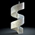 Spiral Stair with Unwrapped UVW 3D model small image 1