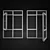 Elvial Aluminium Windows & Doors 3D model small image 1
