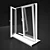 Thermal-resistant Windows by Elvial 3D model small image 2