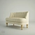 Marko Kraus Olympia Sofa - 2 Seater 3D model small image 1