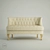 Marko Kraus Olympia Sofa - 2 Seater 3D model small image 2