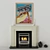 Cozy Flames: Gas Fireplaces 3D model small image 1