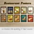 Restaurant Posters: Ready-Made EPS Designs 3D model small image 1