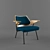 Classic Designer 658 Chair 3D model small image 2