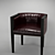 ErgoSeat: Ultimate Comfort Chair 3D model small image 2