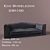 Elegant Wimbledon 3-Seater Sofa 3D model small image 1