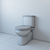 Sleek FlushAI Toilet 3D model small image 2