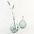 Authentic Vintage Hand Blown Glass 3D model small image 1