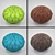 Foldable Ottoman 3D model small image 3