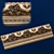 Elegant CNC Carved Baguette 3D model small image 1