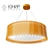 Orange Azhur LED Pendant Light 3D model small image 1