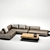 Modern-Style Sofo: Elegant and Comfortable 3D model small image 1