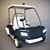 Golf Vehicle: Luxury and Efficiency 3D model small image 2