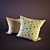 Textured Pillow Set 3D model small image 1