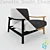 Exotic Sushi Armchair: Japanese-inspired Design 3D model small image 2