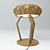 MACHINAPIUM Wooden & Glass Fixtures 3D model small image 2