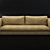 Italian Leather Sofa: Ulivi Tommy 3D model small image 1