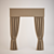 Timeless Elegance: Classic Curtains 3D model small image 1