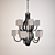 Elegant Brass Chandelier: SigmaL2 7178-12 3D model small image 2