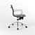 Cloud Comfort Chair 3D model small image 3