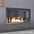 Cozy Fire San Diego 3D model small image 1