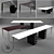 UFFIX Modern Office Tables 3D model small image 1