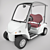 Luxury Garia Golf Cart 3D model small image 1