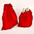  Festive Santa Sack: Open & Tied 3D model small image 2