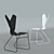 Elegant Y-Chair by Tom Dixon 3D model small image 1