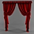 Elegant Classic Shutters 3D model small image 1