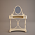 Elegant Volpi Norma Dressing Table 3D model small image 1