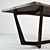 Elegant GRAMERCY HOME Jada Table 3D model small image 2
