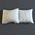 Cozy Cloud Pillows 3D model small image 1