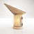 Sleek Waf Table Lamp 3D model small image 1