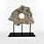 Natural Stone Table Sculpture 3D model small image 1